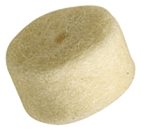 (image for) Polishing Wheel 1/2"dia Felt