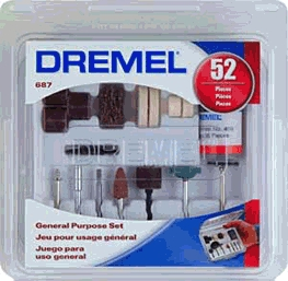 (image for) Accessory Kit 52-Pc Dremel