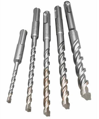 (image for) Sds Bit Set 5-Pc Carbide