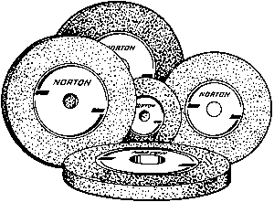 (image for) Grinding Wheel F 5x3/4x1