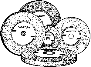 (image for) Grinding Wheel M 5x3/4x1