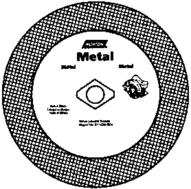 (image for) Blade 6.5x1/8 Fastcut Metal