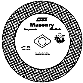 (image for) Masonry Blade 6.5x1/8 Fastcut
