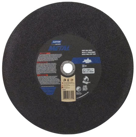 (image for) Chopsaw Blade 14x7/64x1" Metal
