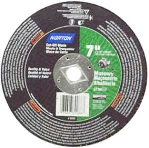 (image for) Circular Saw Blades: Abrasive-Masonry