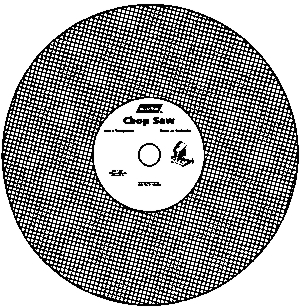 (image for) Chopsaw Blade 12x7/64x1" Metal