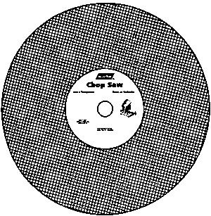 (image for) Circular Saw Blades: Chop Saw & Specialty
