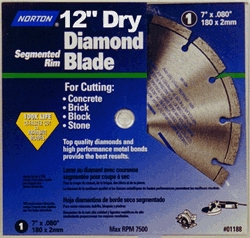 (image for) Blade 12" Diamond Seg Rim