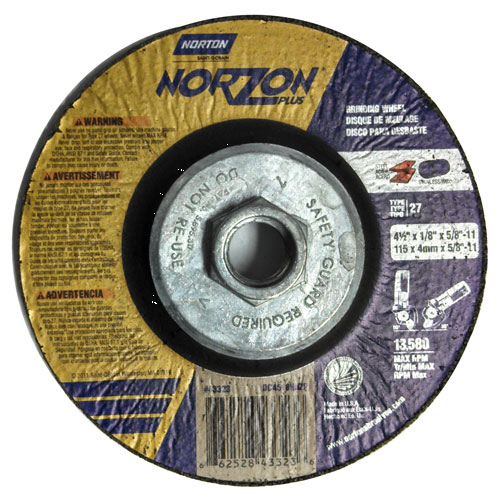 (image for) Grinding Disc 4.5x1/8x5/8-11