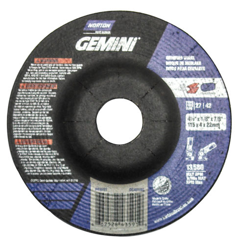 (image for) Grinding Disc 4.5x1/8x7/8"