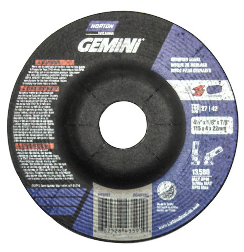 (image for) Grinding Disc 4.5x1/4x7/8"