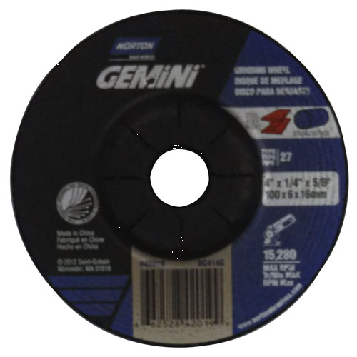 (image for) Grinding Disc 4x1/4x5/8"