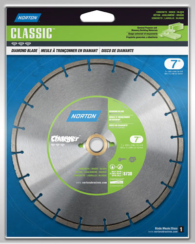 (image for) Blade 7" Diamond Seg Rim