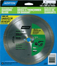 (image for) Blade 7" Diamond Cont.Rim