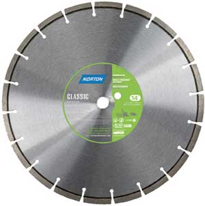 (image for) Blade 14" Diamond Seg Rim