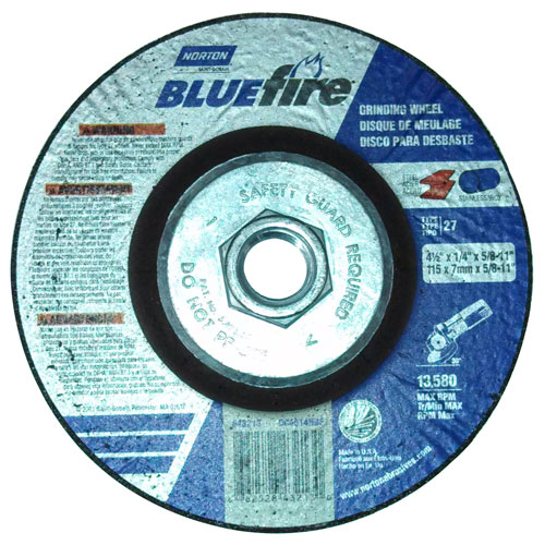 (image for) Grinding Wheels: Raised Hub, Threaded