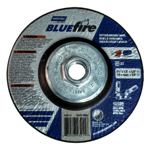 (image for) Grinding Disc 4.5x1/8x5/8