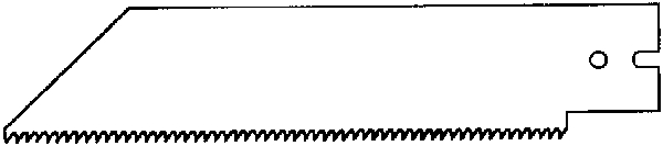 (image for) Pvc Saw Blade Repl 18"