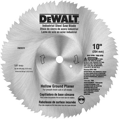 (image for) Blade 10" 80t Hollow Grnd Plnr