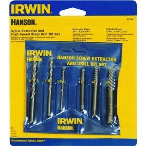 (image for) Screw Extractor Set 6-Pc