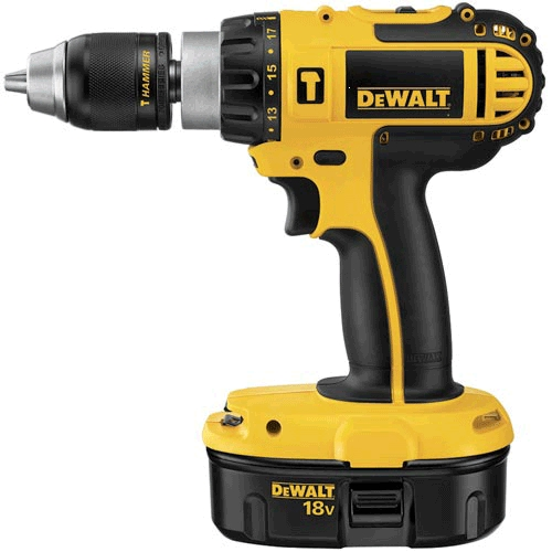 (image for) Hammer Drill 1/2" 18v Compact