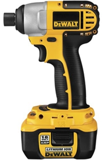 (image for) Impact Driver 1/4" 18v Lithiu