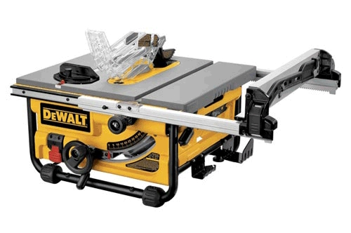 (image for) Table Saw 10" Compact Job Site