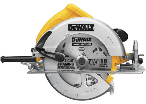 (image for) Circular Saw 7.25" Lightweight