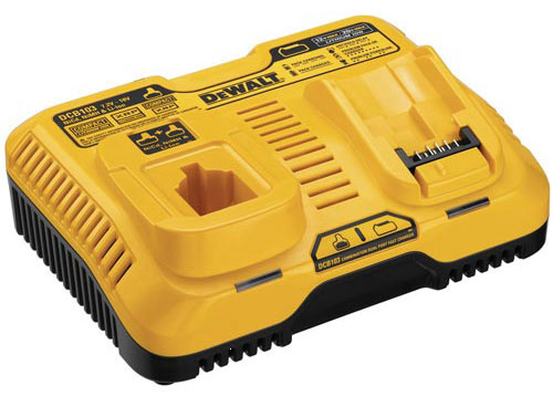 (image for) Battery Charger Dual Port Comb