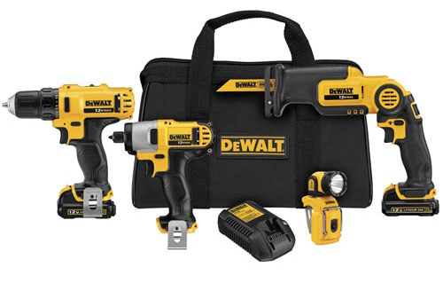 (image for) Power Drills: Cordless Multi-Tool Kits