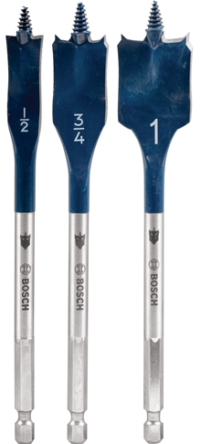 (image for) Spade Bit Set 3-Pc Daredevil