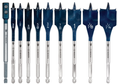 (image for) Bits: Drill, Wood, Spade-Type, Sets
