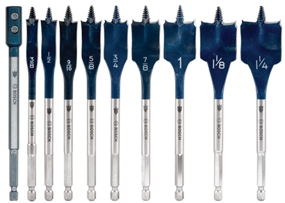 (image for) Spade Bit Set 10-Pc Daredevil