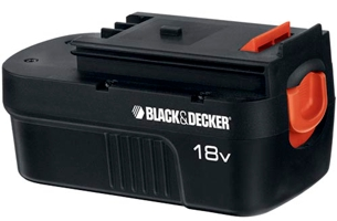 (image for) Battery 18v Slide Pack B&D