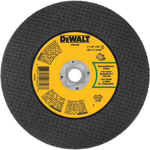 (image for) Masonry Blade 7" Abrasive Bulk