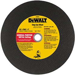 (image for) Chopsaw Blade 14x7/64x1"