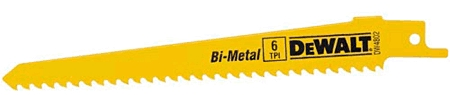 (image for) Recip Blade 6" 5/7t Dw3847 5pk