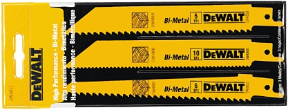 (image for) Recip Blade Set 3-Pc Wd