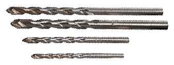 (image for) Drill Bits: Masonry, Drill Sets