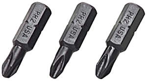 (image for) Deck Bit Phillips 2" 3/Pk