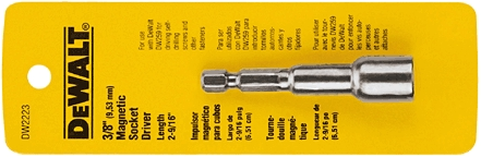 (image for) Screwdriving Products: Nut Drivers, Magnetic