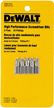 (image for) Phillips Bit #2x1" 5/Pk