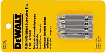 (image for) Phillips Bit #2x2" 5/Pk