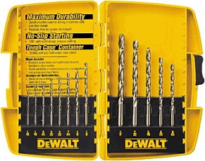 (image for) Drill Bits: Cobalt, Drill Sets