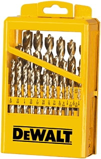 (image for) Drill Bit Set 29-Pc Pilot 1/2"