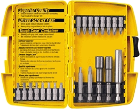 (image for) Screwdriver Bit Set 21-Pc