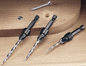 (image for) Countersink Set 3-Pc 6 8 10