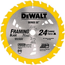 (image for) Circular Saw Blades: Carbide Tipped