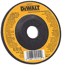 (image for) Grinding Wheels: Raised Hub, Depressed Center