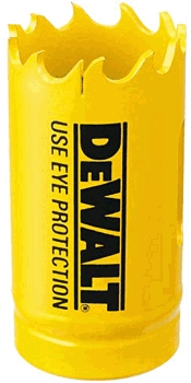 (image for) Drill Accessories: Holesaws